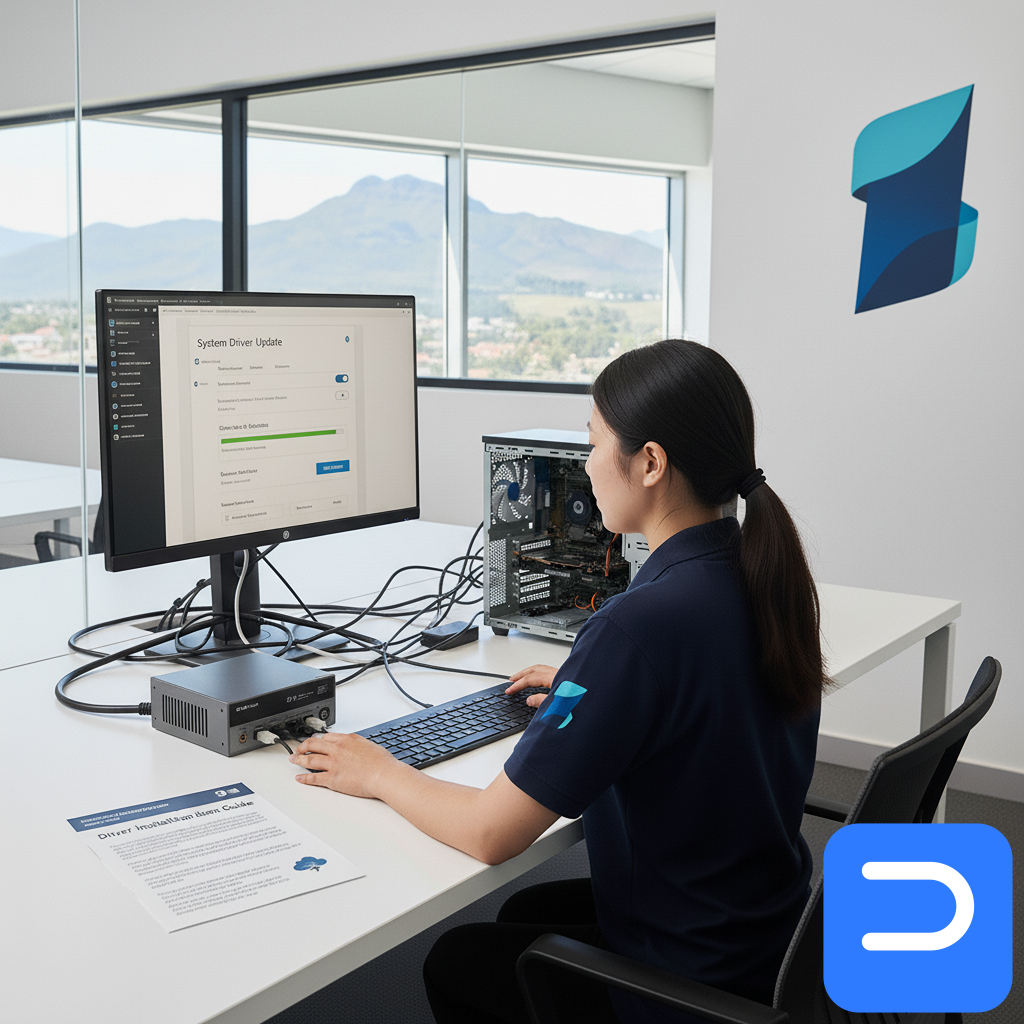 Driver Installation — Digissential