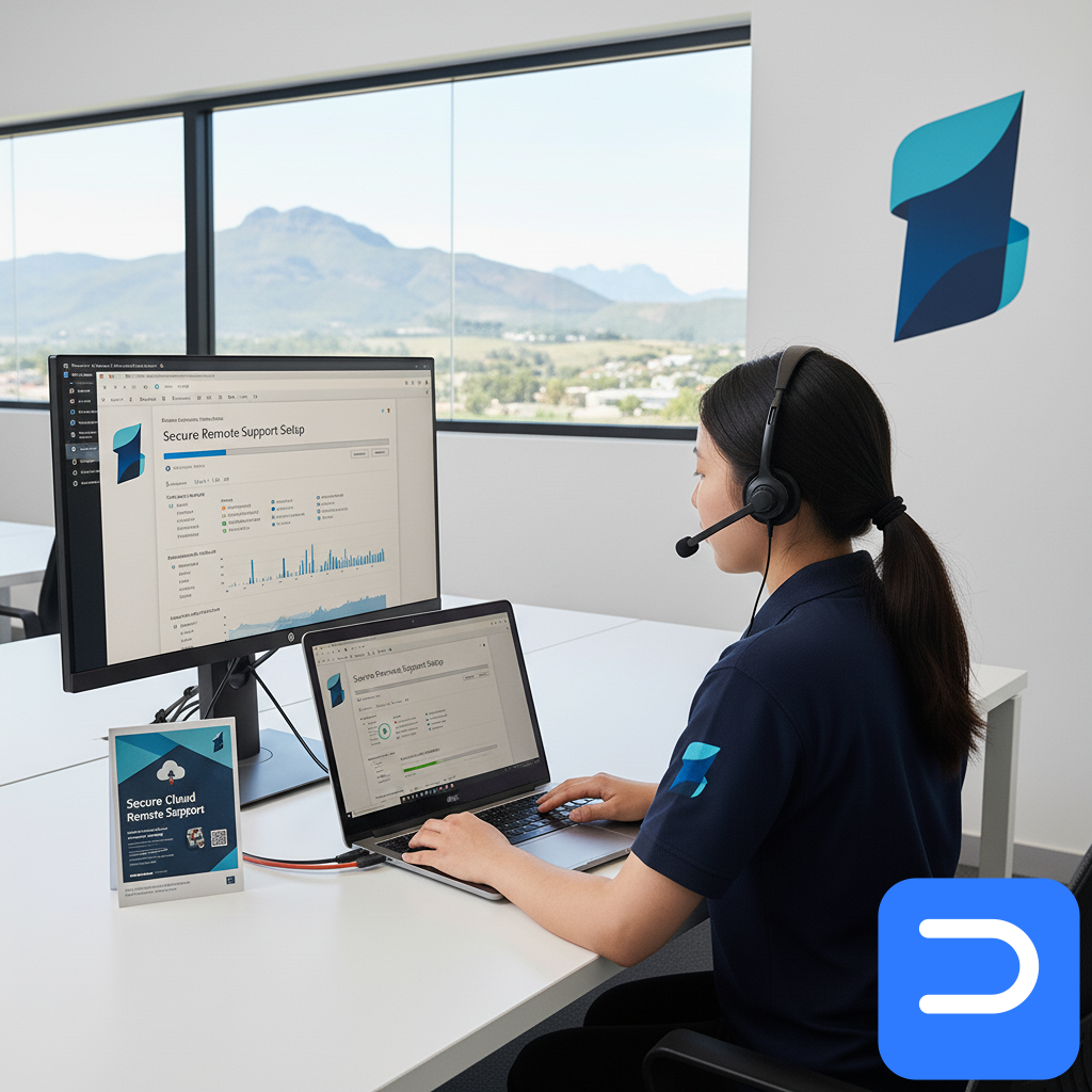 remote-support-setup — Digissential