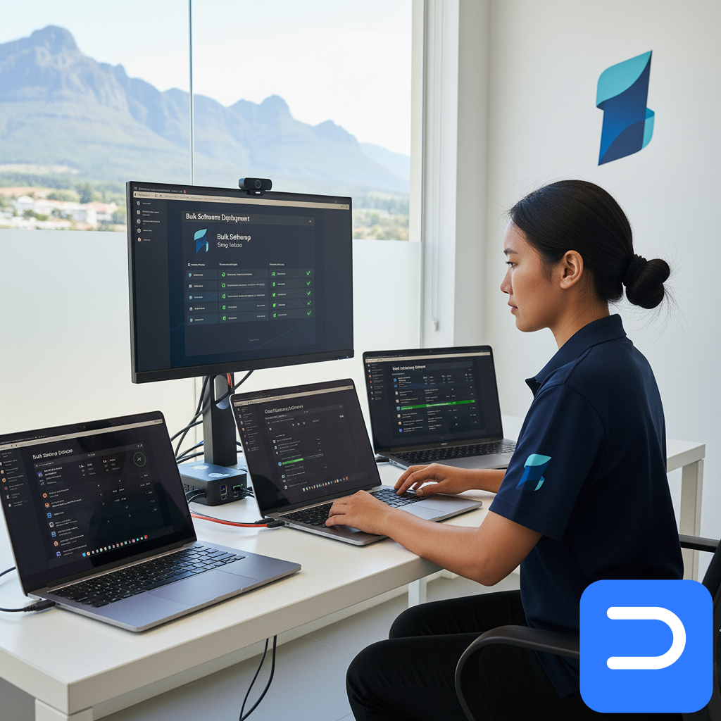 software-install-bulk-per-device — Digissential